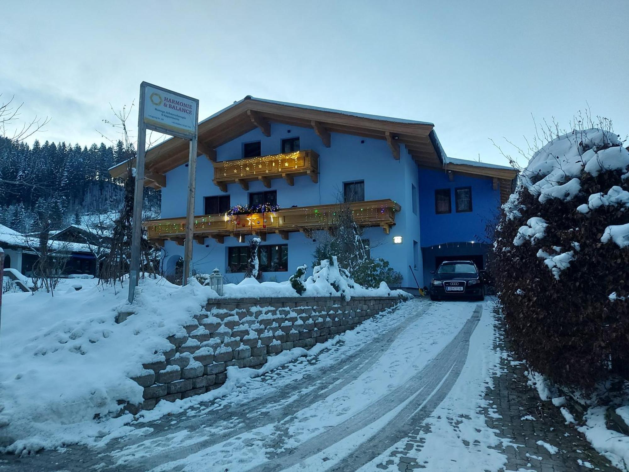 Appartement Harmonie & Balance Leogang Eksteriør billede